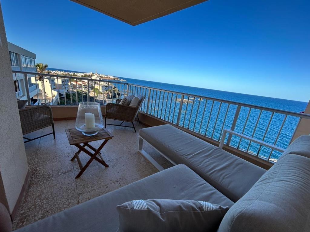 Apartamento Calaflores Cabo de Palos Bagian luar foto